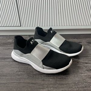 APL Techloom Sneakers - Black/Grey Sz 7.5